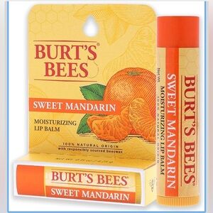 Burt's Bees Sweet Mandarin Lip Balm